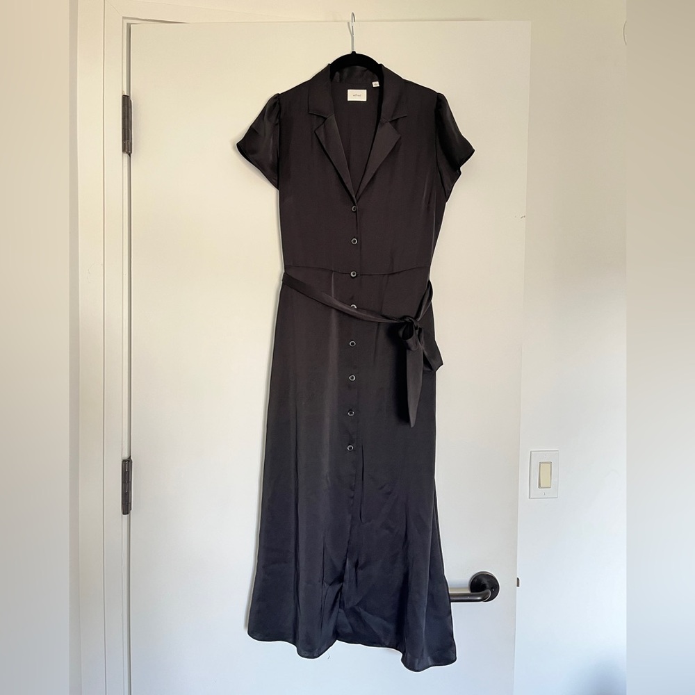Aritzia Wilfred Midi Button Down Dress - image 1